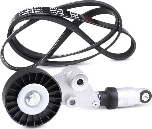 Stark SKRBS-1200282 - Jeu de courroies trapézoïdales à nervures droxauto.com