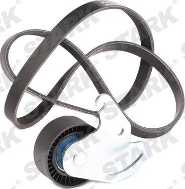 Stark SKRBS-1200230 - Jeu de courroies trapézoïdales à nervures droxauto.com
