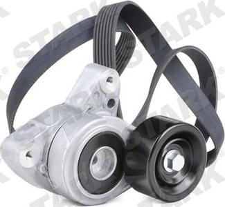 Stark SKRBS-1200238 - Jeu de courroies trapézoïdales à nervures droxauto.com