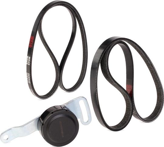 Stark SKRBS-1200275 - Jeu de courroies trapézoïdales à nervures droxauto.com