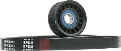 Stark SKRBS-1200752 - Jeu de courroies trapézoïdales à nervures droxauto.com