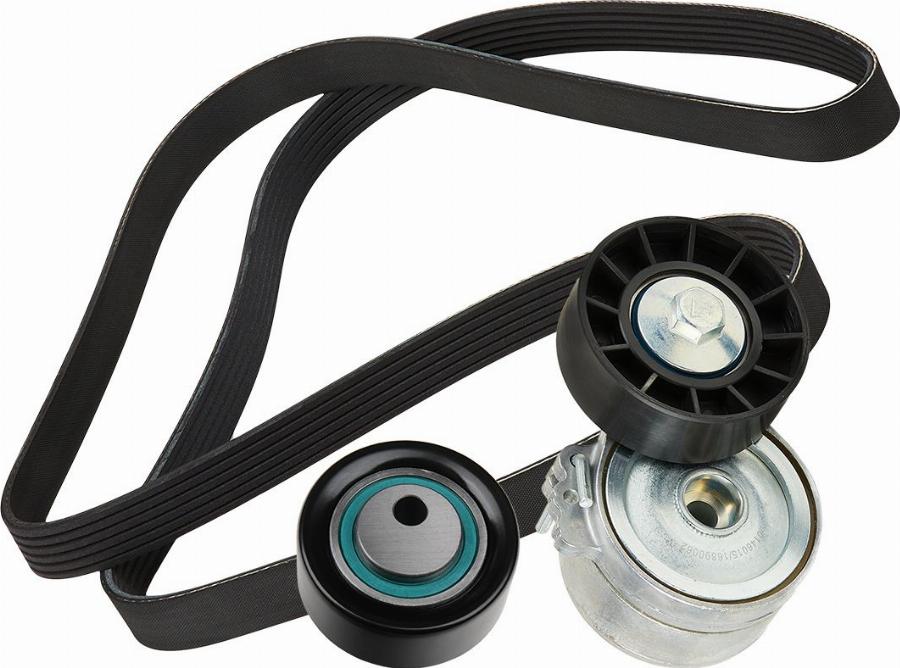 Stark SKRBS-1201027 - Jeu de courroies trapézoïdales à nervures droxauto.com