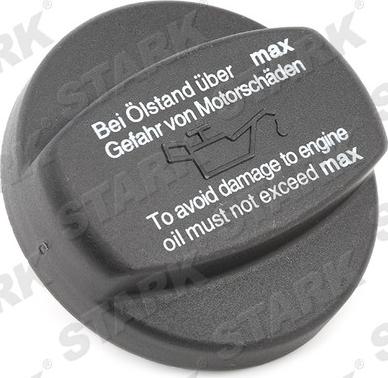 Stark SKSCO-3700003 - Bouchon, goulotte de remplissage d'huile droxauto.com
