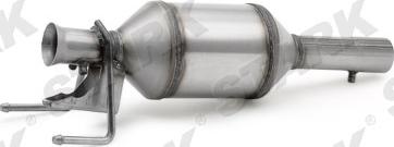 Stark SKSPF-2590006 - Filtre à particules / à suie, échappement droxauto.com