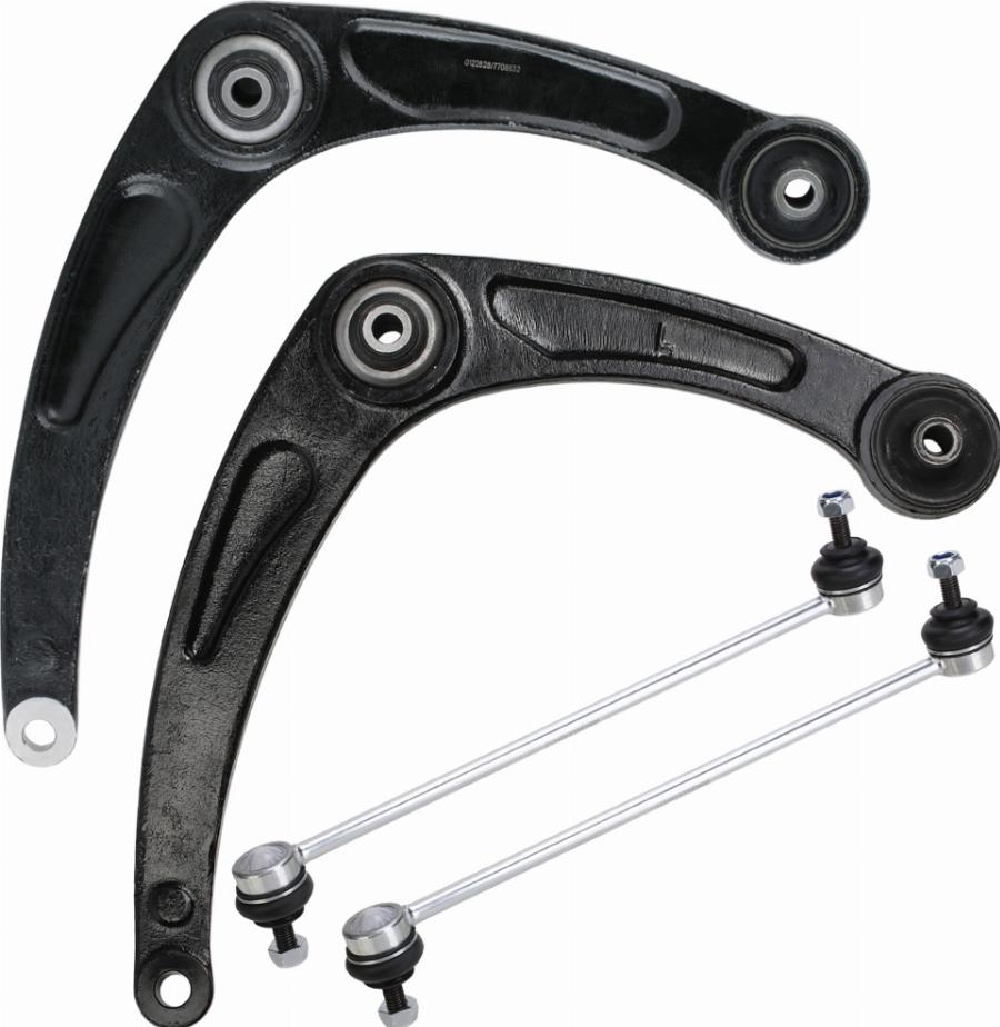 Stark SKSSK-1600750 - Kit de réparation, bras triangulaire droxauto.com