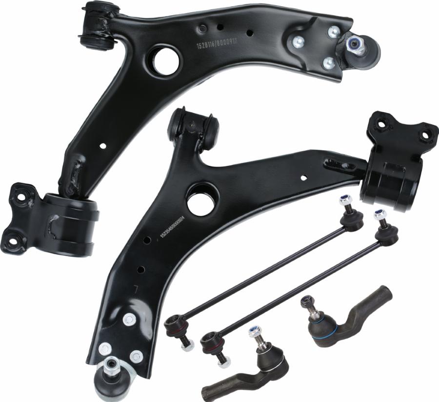 Stark SKSSK-1600724 - Kit de réparation, bras triangulaire droxauto.com