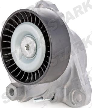 Stark SKTP-0600070 - Poulie renvoi / transmission, courroie trapézoïdale à nervures droxauto.com