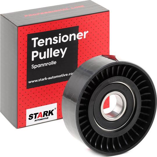 Stark SKTP-0600141 - Poulie renvoi / transmission, courroie trapézoïdale à nervures droxauto.com