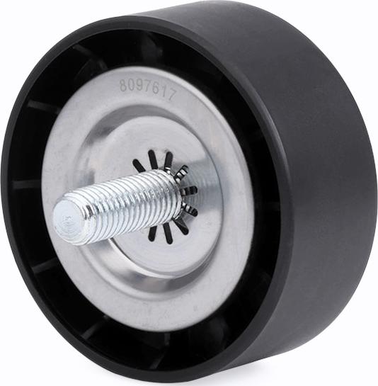 Stark SKTP-0600107 - Poulie renvoi / transmission, courroie trapézoïdale à nervures droxauto.com