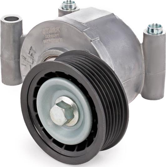 Stark SKTP-0600130 - Poulie renvoi / transmission, courroie trapézoïdale à nervures droxauto.com