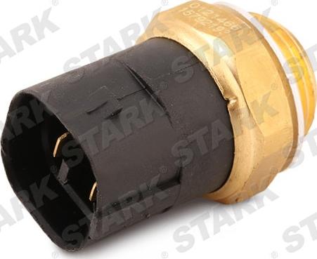 Stark SKTS-2100017 - Interrupteur de température, ventilateur de radiateur droxauto.com