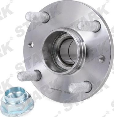 Stark SKWB-0180919 - Kit de roulements de roue droxauto.com