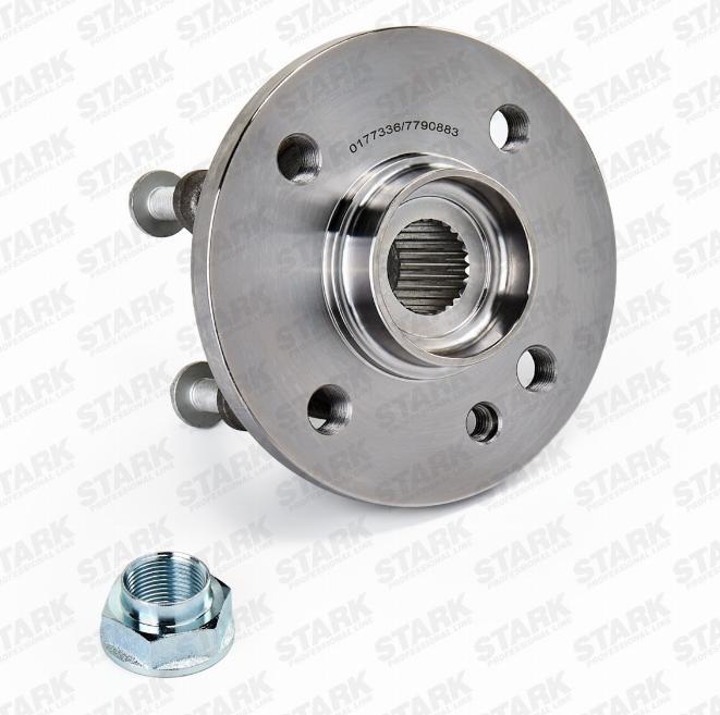 Stark SKWB-0180413 - Kit de roulements de roue droxauto.com