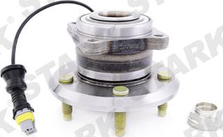 Stark SKWB-0180655 - Kit de roulements de roue droxauto.com