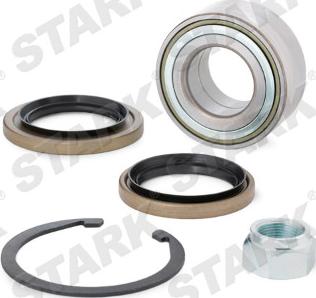 Stark SKWB-0180610 - Kit de roulements de roue droxauto.com