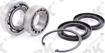 Stark SKWB-0180613 - Kit de roulements de roue droxauto.com