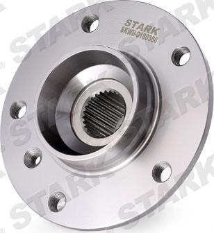 Stark SKWB-0180808 - Moyeu de roue droxauto.com