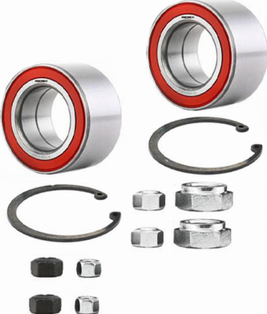 Stark SKWB-0181485 - Kit de roulements de roue droxauto.com