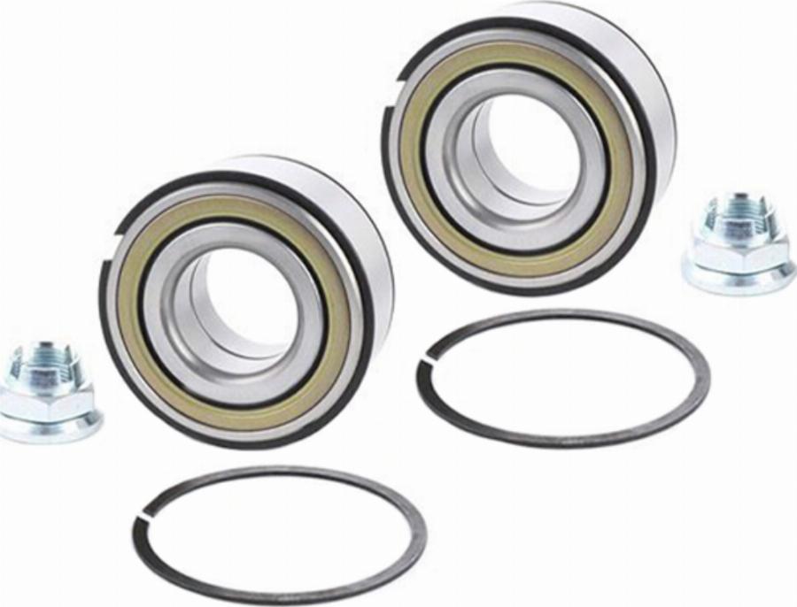 Stark SKWB-0181487 - Kit de roulements de roue droxauto.com