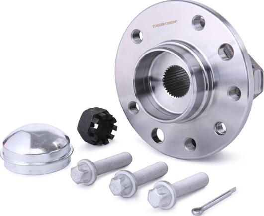 Stark SKWB-0181046 - Kit de roulements de roue droxauto.com