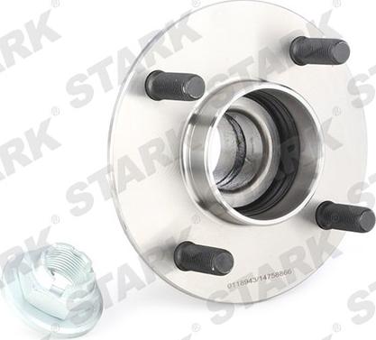 Stark SKWB-0181306 - Kit de roulements de roue droxauto.com
