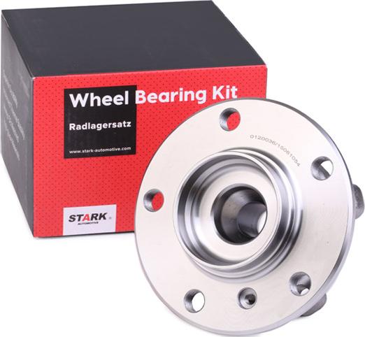 Stark SKWB-0181316 - Kit de roulements de roue droxauto.com