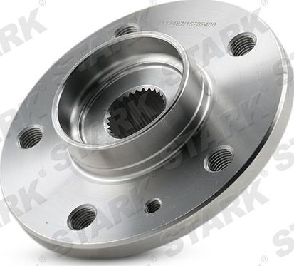 Stark SKWH-0181245 - Moyeu de roue droxauto.com