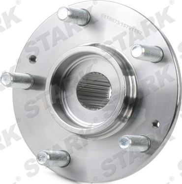 Stark SKWH-0181255 - Moyeu de roue droxauto.com