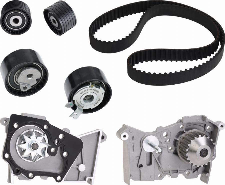 Stark SKWPT-0750508 - Pompe à eau + kit de courroie de distribution droxauto.com