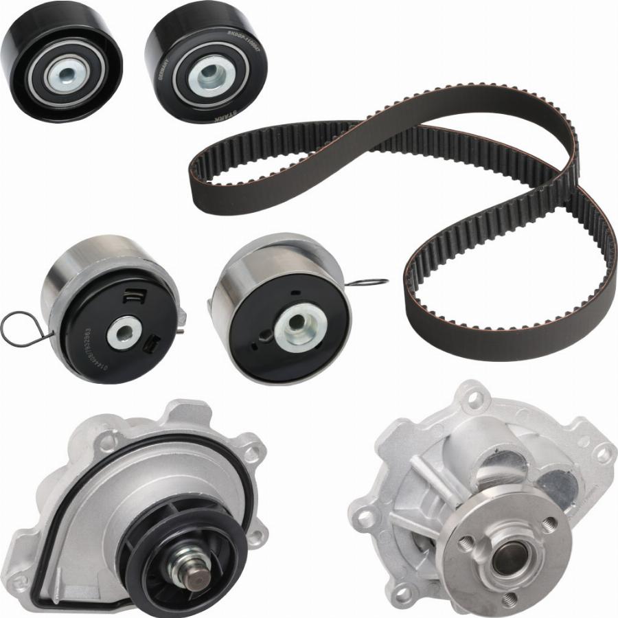 Stark SKWPT-0750539 - Pompe à eau + kit de courroie de distribution droxauto.com