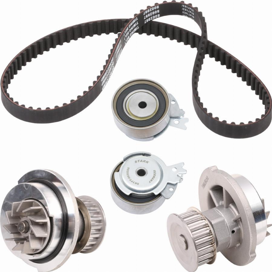 Stark SKWPT-0750528 - Pompe à eau + kit de courroie de distribution droxauto.com