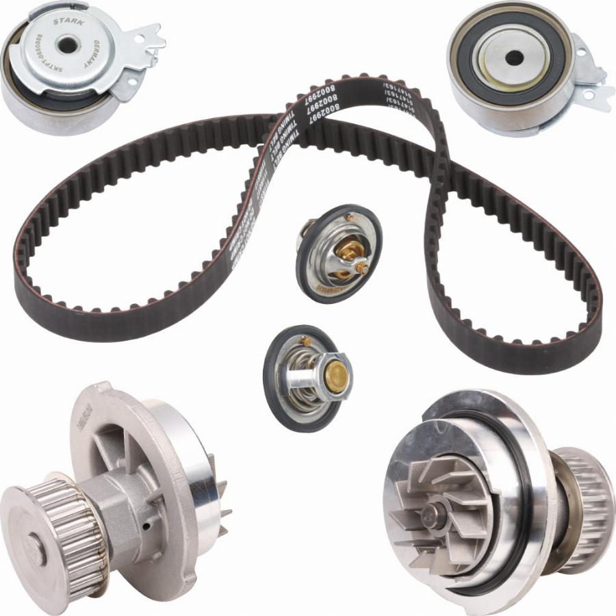 Stark SKWPT-0750605 - Pompe à eau + kit de courroie de distribution droxauto.com