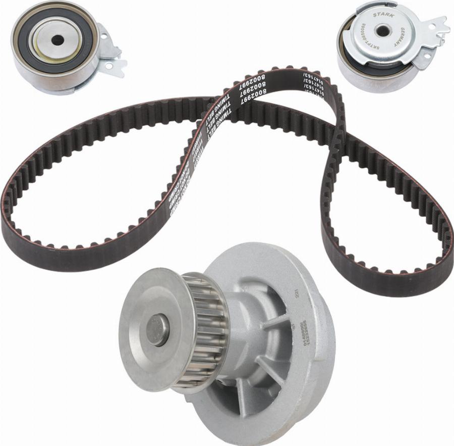 Stark SKWPT-0750602 - Pompe à eau + kit de courroie de distribution droxauto.com