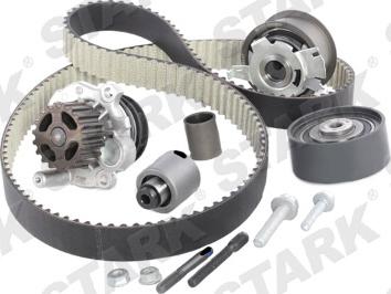 Stark SKWPT-0750037 - Pompe à eau + kit de courroie de distribution droxauto.com