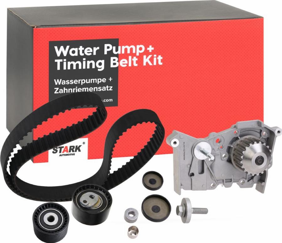 Stark SKWPT-0750023 - Pompe à eau + kit de courroie de distribution droxauto.com