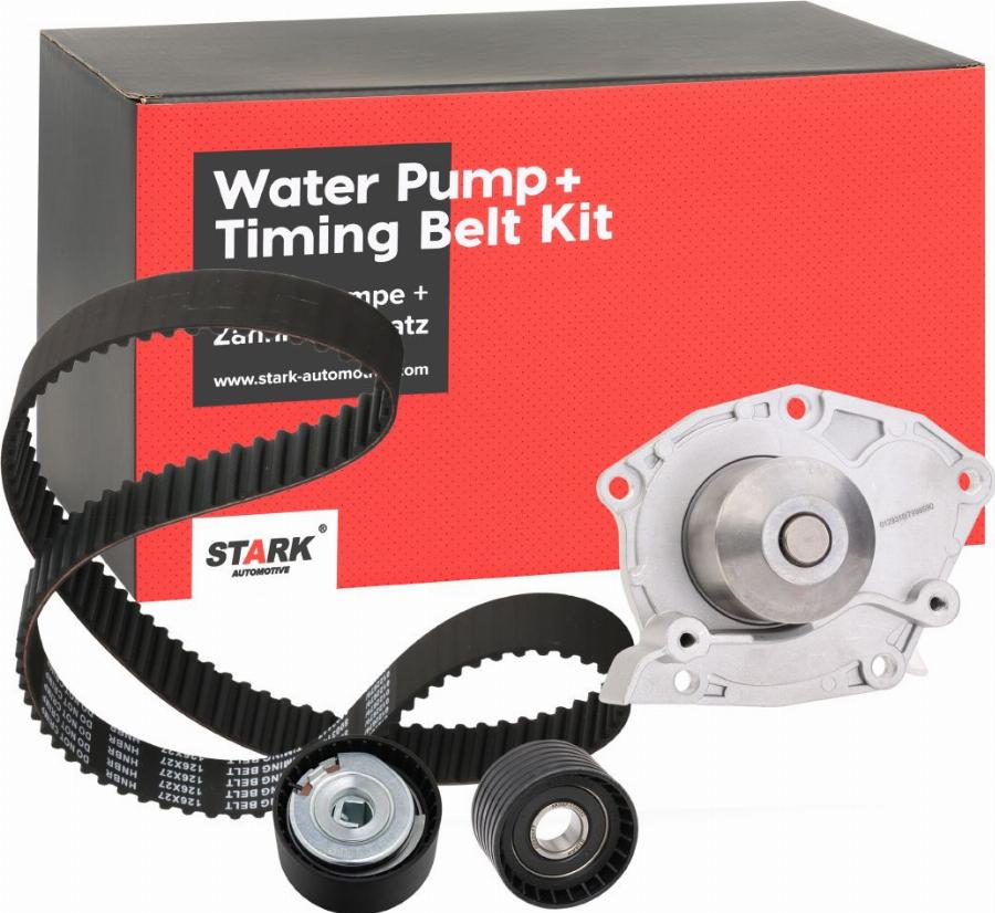 Stark SKWPT-0750022 - Pompe à eau + kit de courroie de distribution droxauto.com