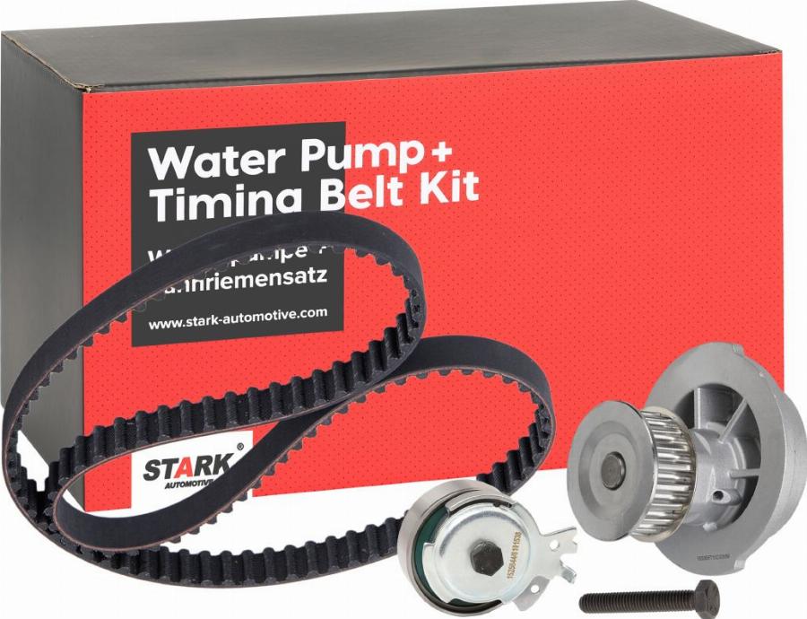 Stark SKWPT-0750248 - Pompe à eau + kit de courroie de distribution droxauto.com