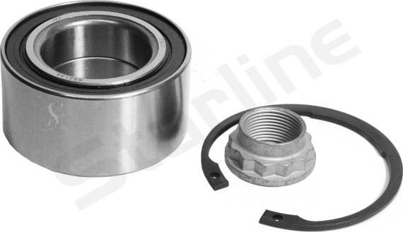 Starline LO 01460 - Kit de roulements de roue droxauto.com