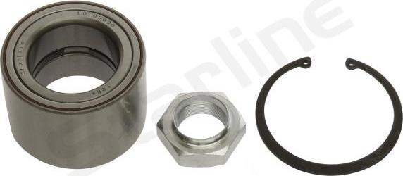 Starline LO 03690 - Kit de roulements de roue droxauto.com
