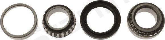 Starline LO 03666 - Kit de roulements de roue droxauto.com