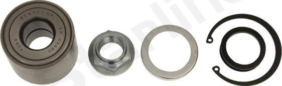 Starline LO 03680 - Kit de roulements de roue droxauto.com