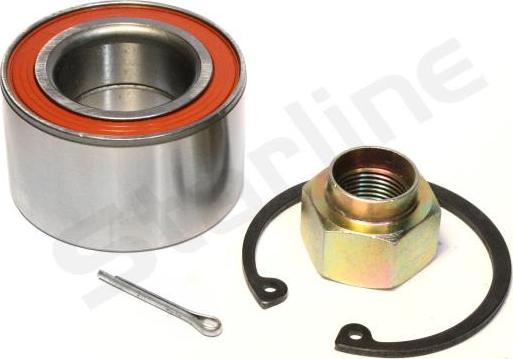 Starline LO 03786 - Kit de roulements de roue droxauto.com