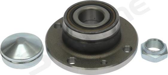 Starline LO 21440 - Kit de roulements de roue droxauto.com