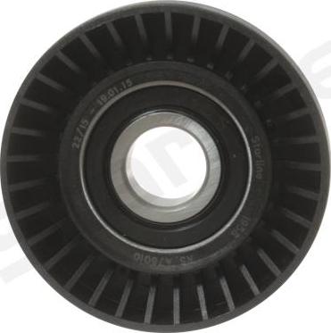 Starline RS A76010 - Poulie renvoi / transmission, courroie trapézoïdale à nervures droxauto.com