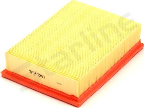 Starline SF VF2243 - Filtre à air droxauto.com