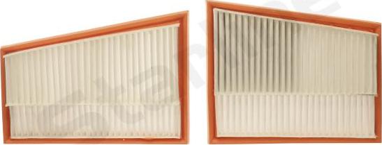 Starline SF VF7517 - Filtre à air droxauto.com