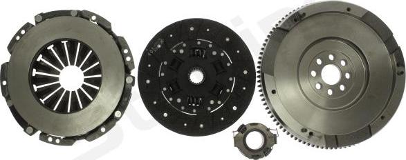 Starline SL 4DS1043 - Kit d'embrayage droxauto.com