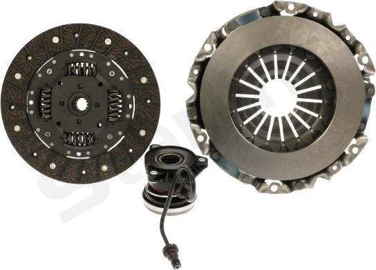 Starline SL 3DS9017 - Kit d'embrayage droxauto.com