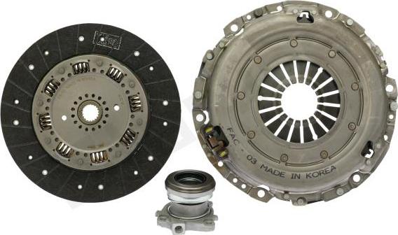 Starline SL 3DS9074 - Kit d'embrayage droxauto.com