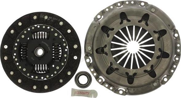 Starline SL 3DS0954 - Kit d'embrayage droxauto.com